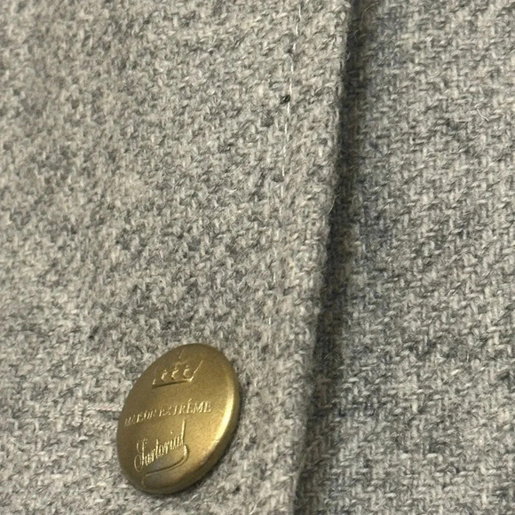 The Extreme Collection Blazer – Gray Gold Buttons Spain, Size 44 (US 4/Small) - Picture 7 of 13